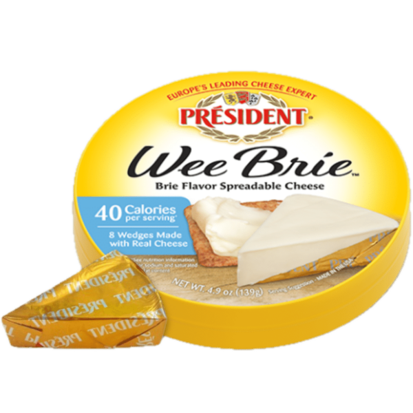 Cheese Brie Wee 12/4.9 oz