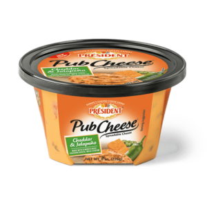 Cheese Pub Cheddar Jalapeno 6/8 oz