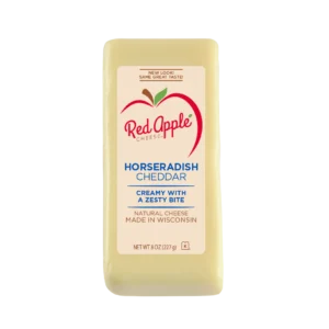 Cheese Cheddar Horseradish 12/8 oz