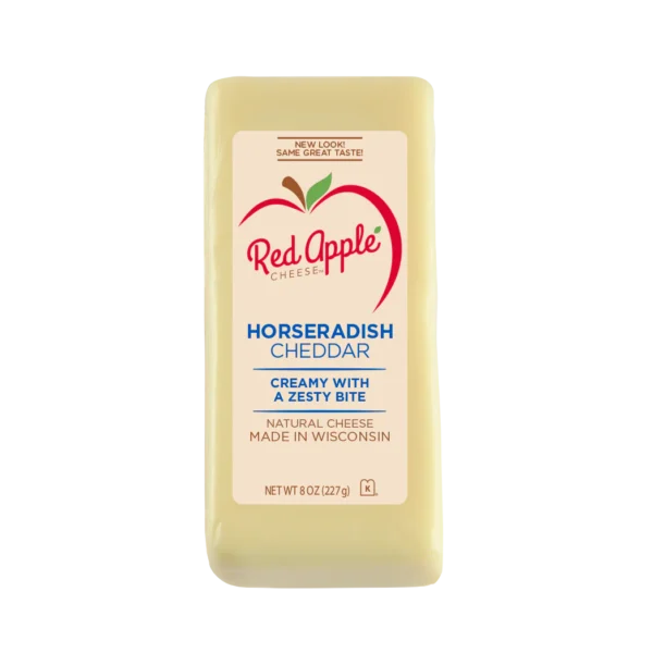 Cheese Cheddar Horseradish 12/8 oz