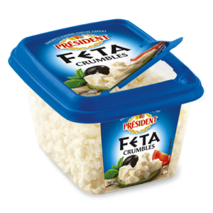 Cheese Feta Crumble Plain 8/6 oz