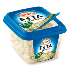 Cheese Feta Crumble Mediterranean 8/6 oz