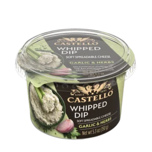 Dip Cheese Whipped Garlic and Herb 12/5.3 oz