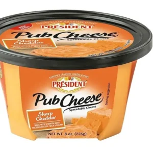 Cheese Pub Cheddar Sharp 6/8 oz