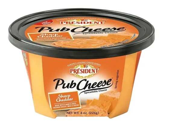 Cheese Pub Cheddar Sharp 6/8 oz