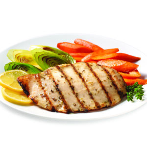 Gourmet Boutique Frozen Grilled All Natural Chicken Breast with Lemon Sauce