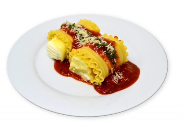 Gourmet Boutique Frozen Lasagna Rolls with Marinara Sauce 2/12 pc