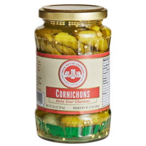CORNICHONS 12/12.4 oz - 3LP