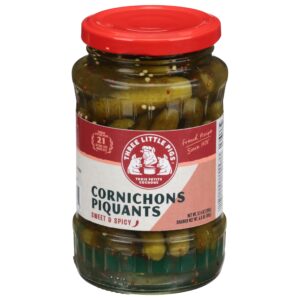 CORNICHONS PIQUANTS 12/12.4 oz - 3LP