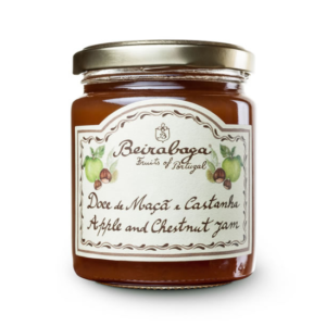 APPLE & CHESTNUT JAM PORTUGAL 6/9.5 OZ - BEIRABAGA
