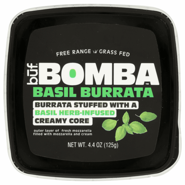 Buf Creamery Basil Burrata  NEW